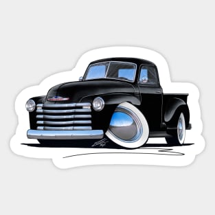 Chevy 3100 Pick-Up Black Sticker